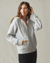 Women's Midweight Full Zip - Athletic Heather